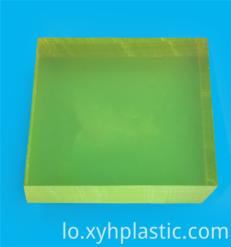 Oil Resistance PU Sheet